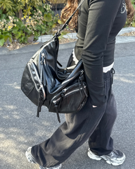 ビックポケットショルダーバッグ