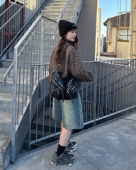 ビックポケットショルダーバッグ