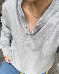 ウェーブチェーンネックレス