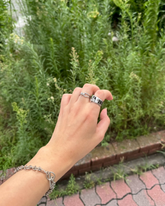 シルバークロスリング