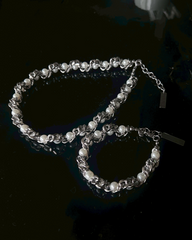 コンビネーションパールネックレス