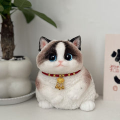 猫型スクイーズのリラックス神器