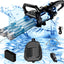 Electric Double Barrel Gatling Water Gun