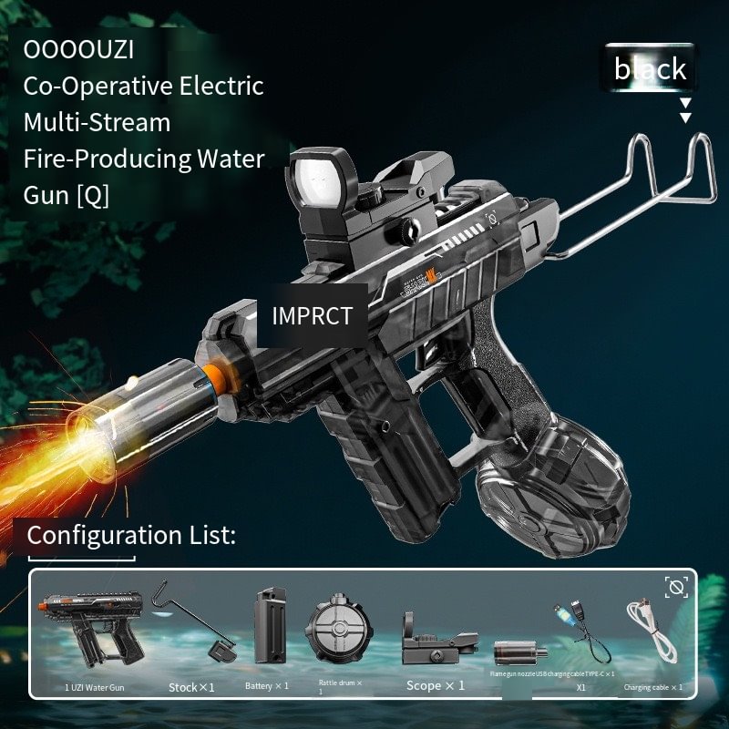 Automatic Reload Electric Water Gun with Light Main image