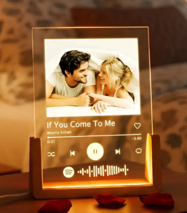 Custom Musical Night Light (Souvenir)
