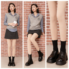 極暖 ストッキング風タイツ 厚手なのに透け感持続 自然な美脚 アジア人向け肌色 裏起毛タイツ 伝線防止