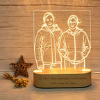 Acrylic 3D Night Light (Custom Portrait Edition)