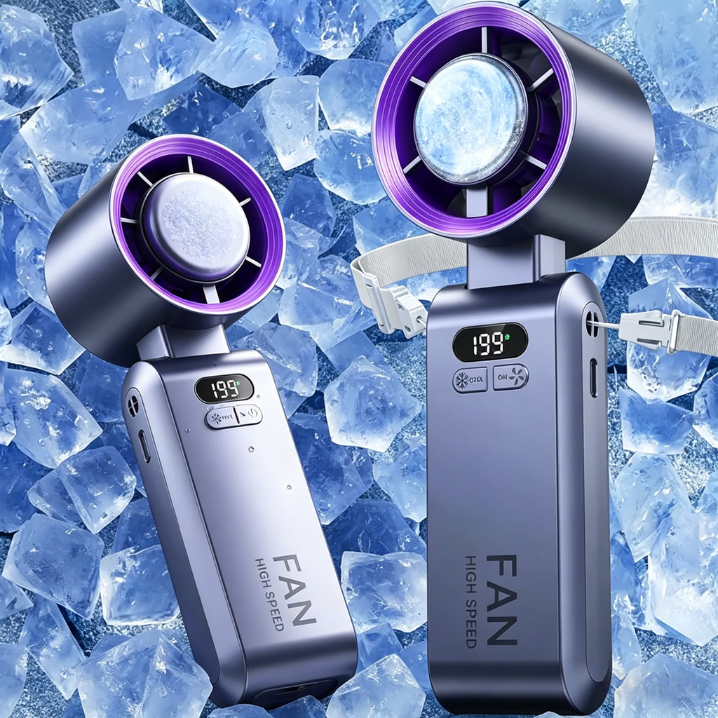 Ice in Your Pocket.🌪️ Hurricane in Your Hand ❄️