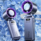 Ice in Your Pocket.🌪️ Hurricane in Your Hand ❄️