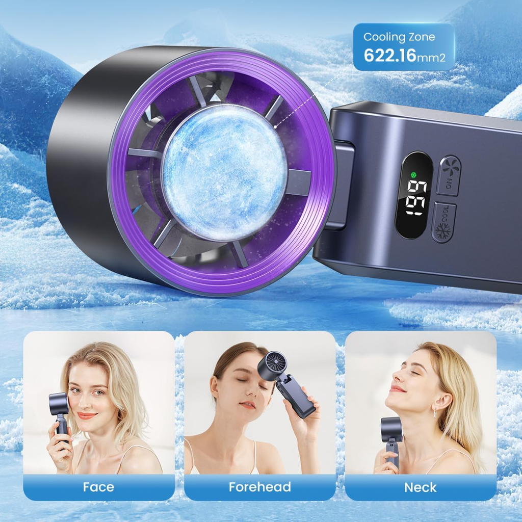 Ice in Your Pocket.🌪️ Hurricane in Your Hand ❄️