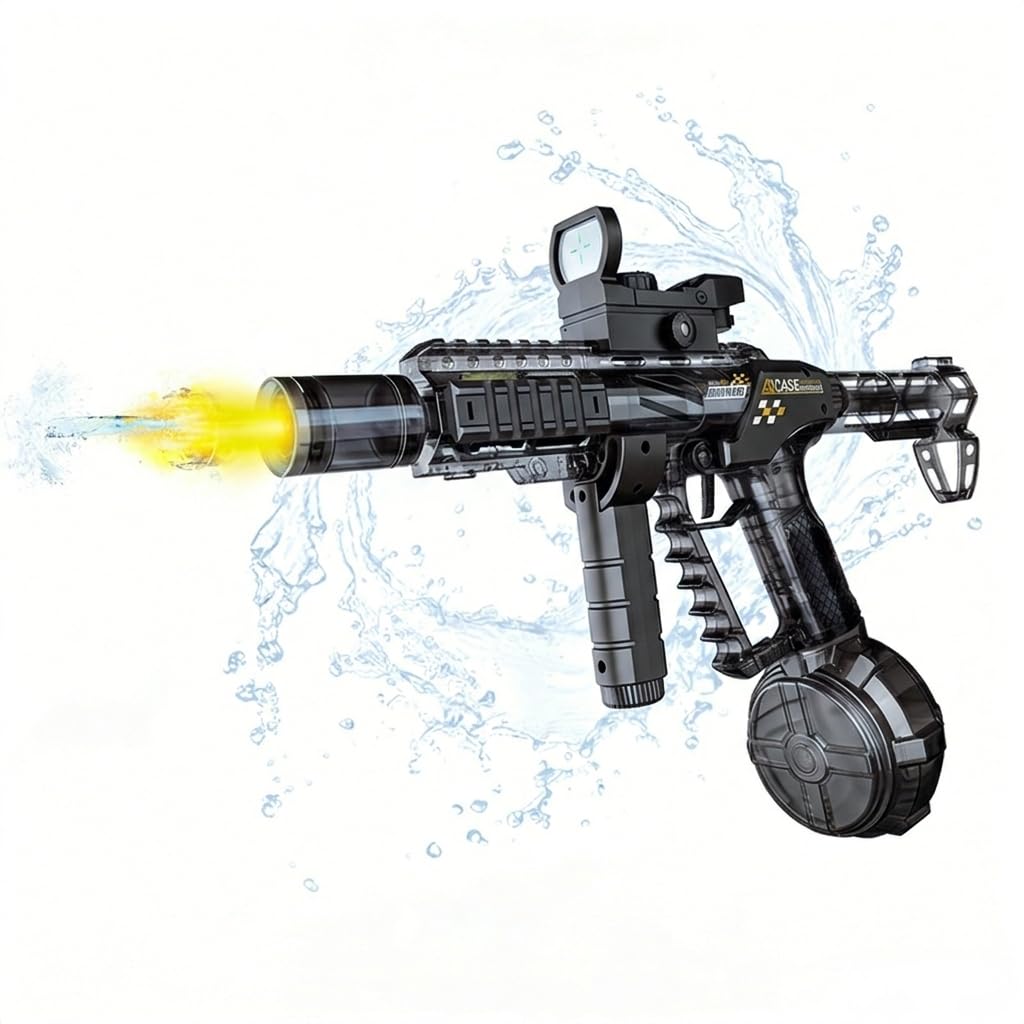 Electric Water Gun, Squirt Blaster Automatic Toy for Kids & Adults