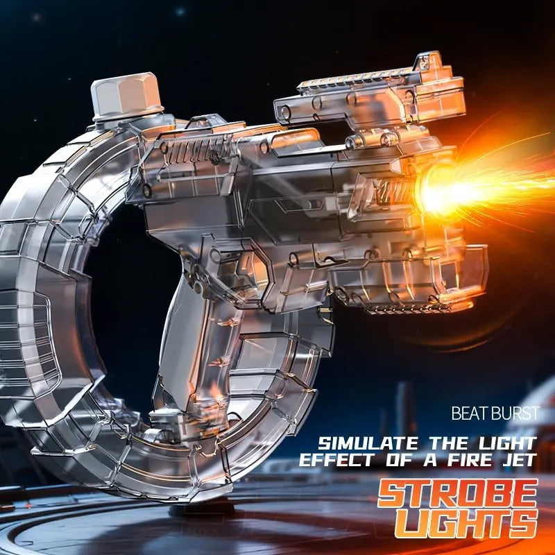 Mechanical Transforming Electric Water Gun
