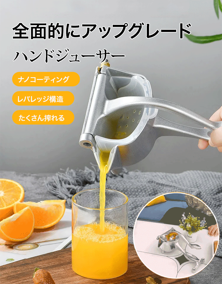 ハンドジューサー