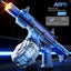 Electric Automatic Water Gun – Rechargeable High Capacity Water Blaster with Drum Tank