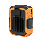 Outdoor Wearable Cooling Fan with Light