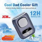 Clip-On Personal Body Cooling Neck Fan