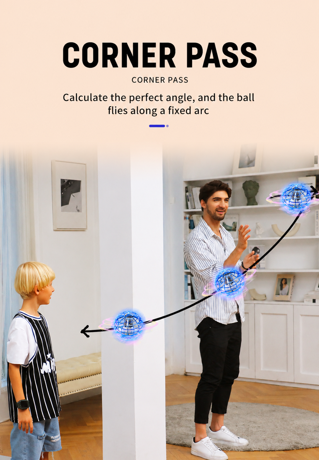 DIY Flying Boomerang Ball