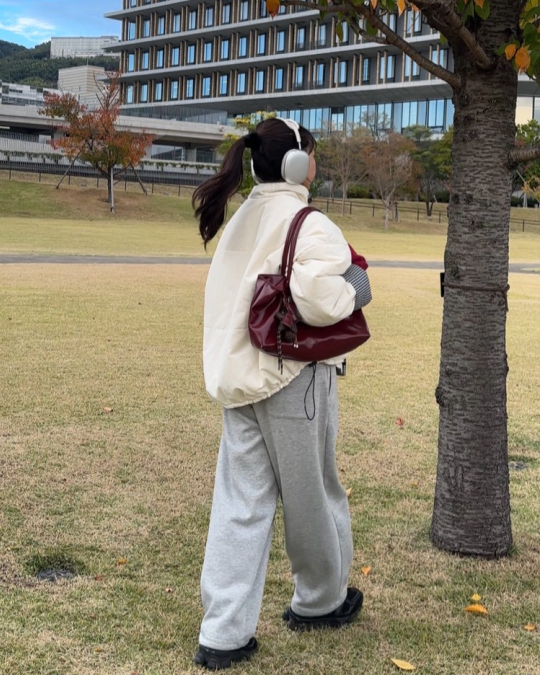 ギンガムチェックリバーシブルジャケット