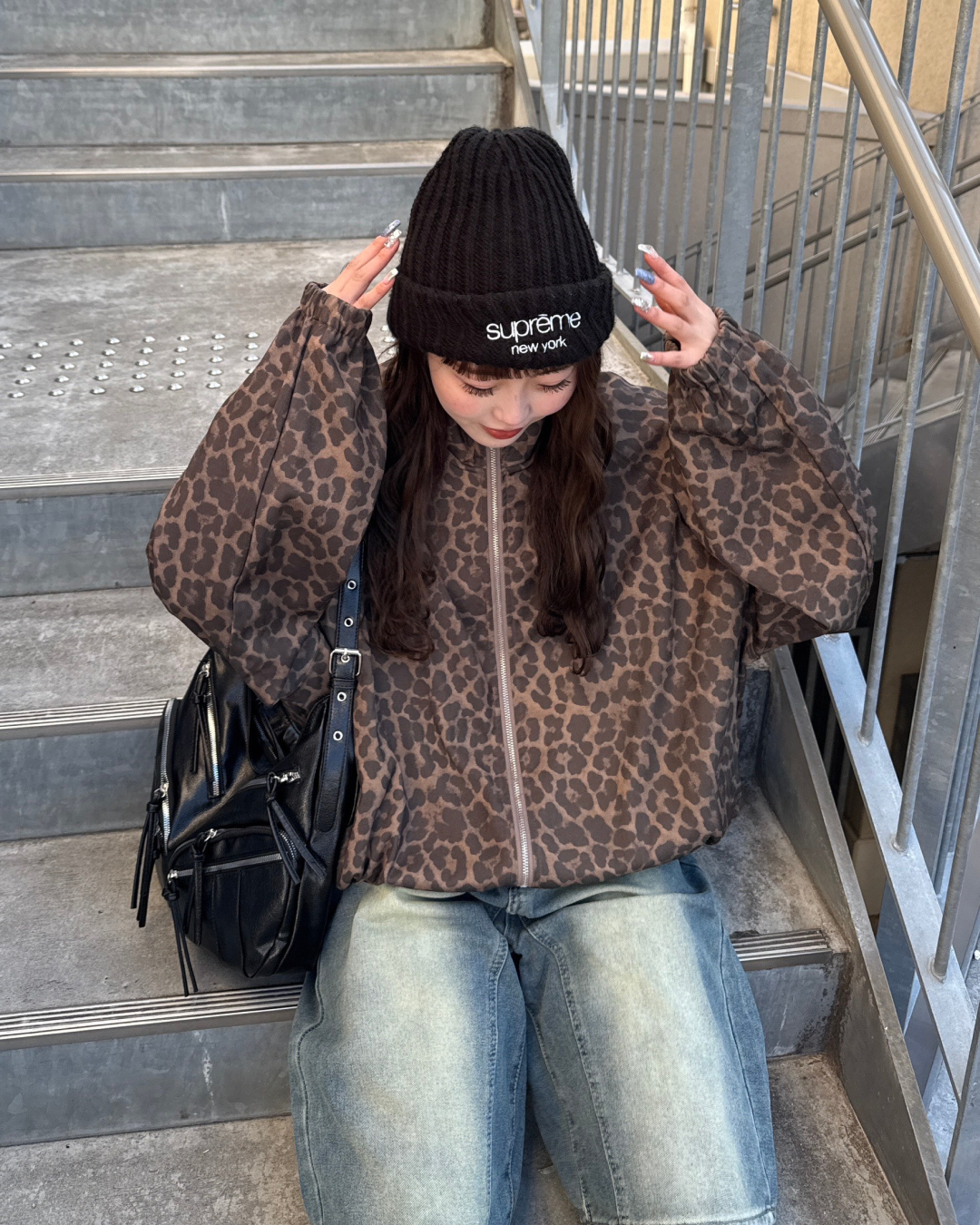 ビックポケットショルダーバッグ