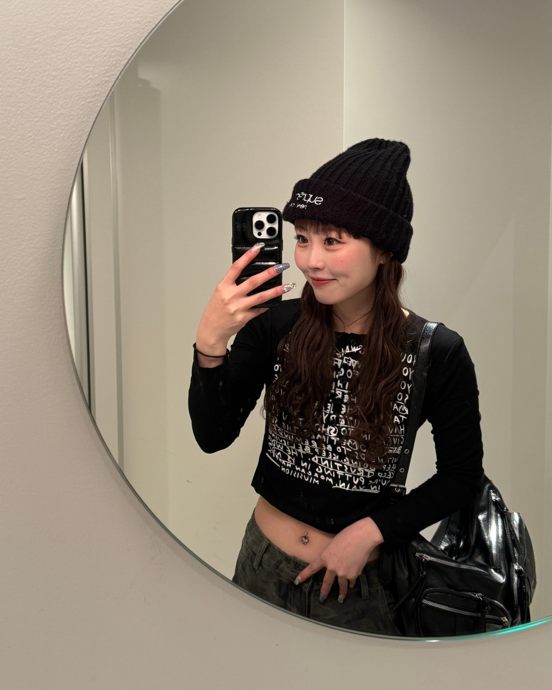 ビックポケットショルダーバッグ