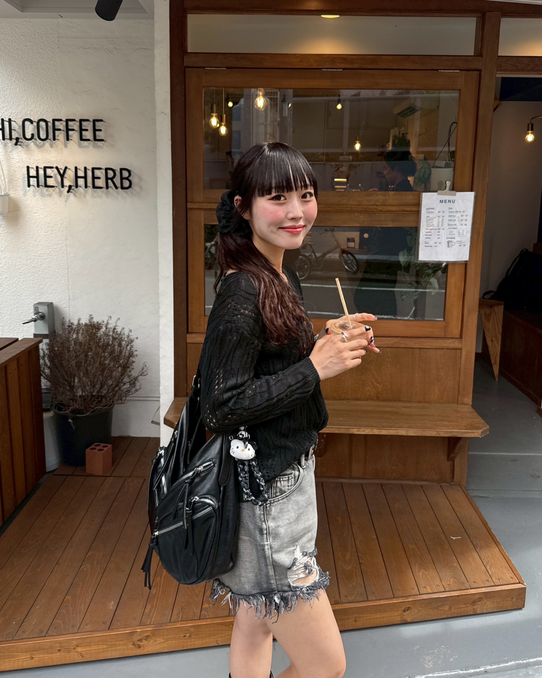 ビックポケットショルダーバッグ