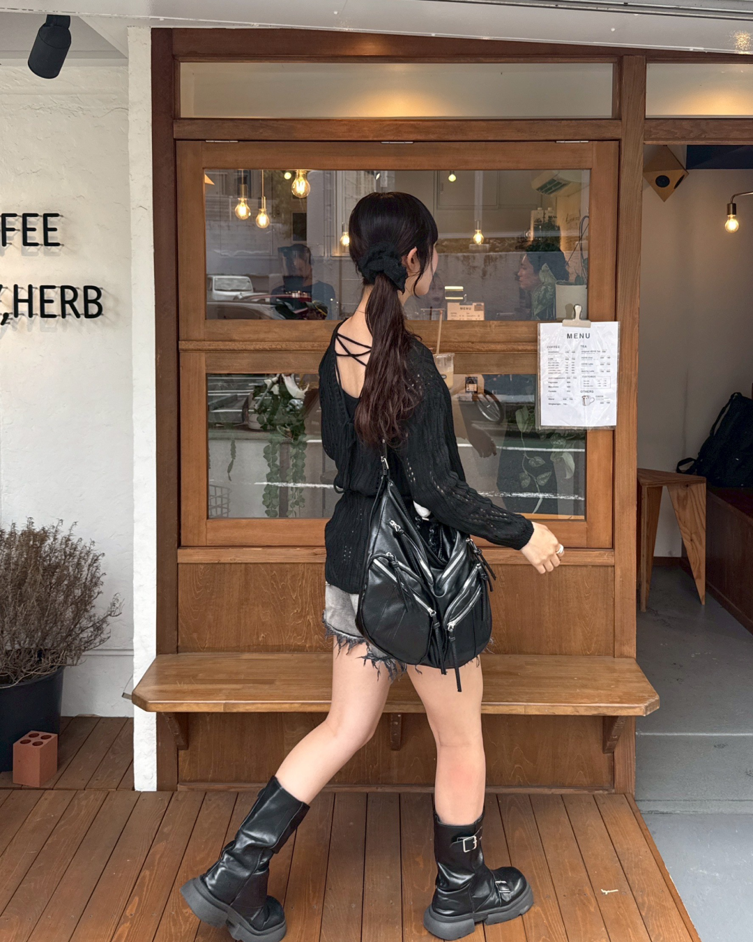 ビックポケットショルダーバッグ