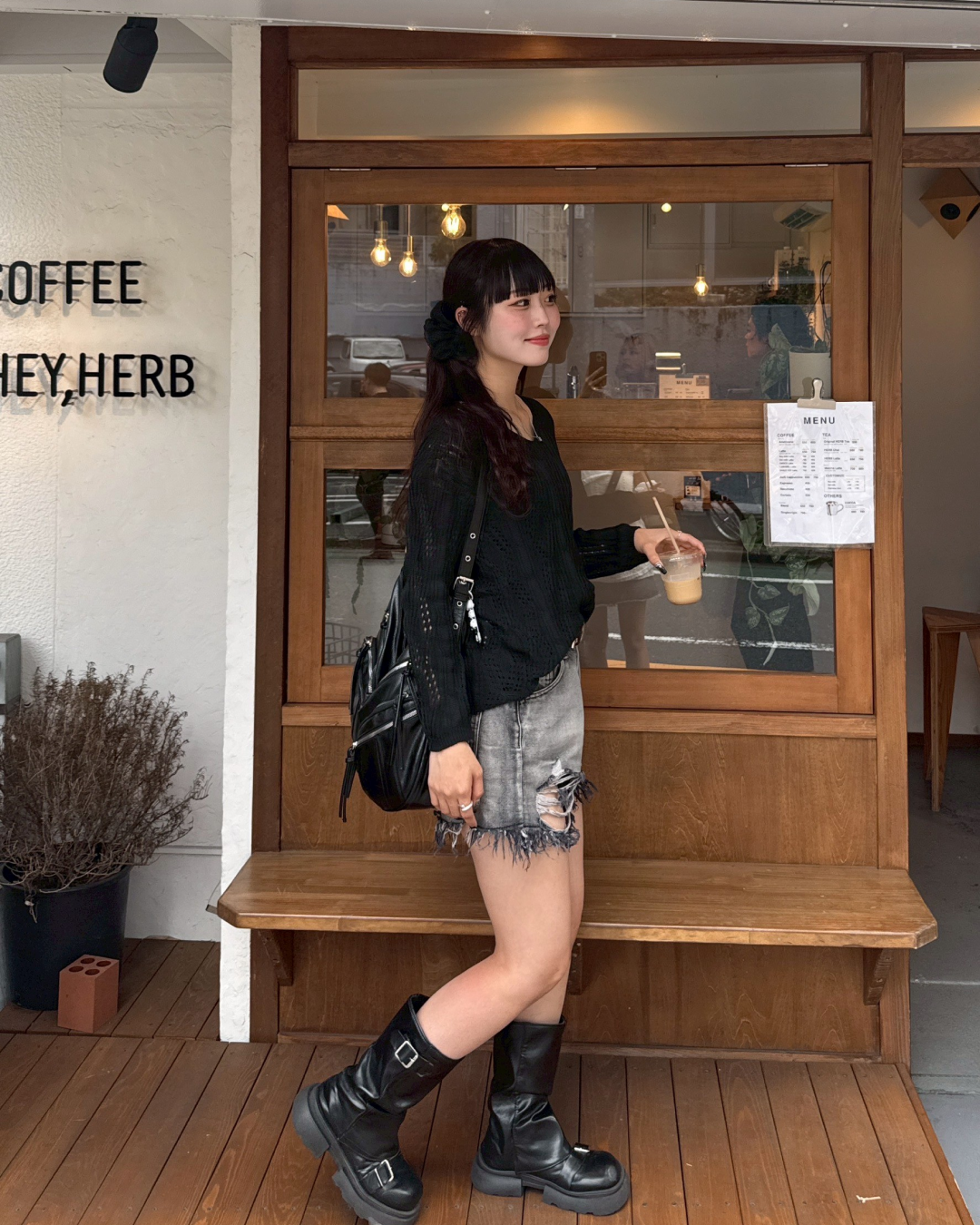 ビックポケットショルダーバッグ