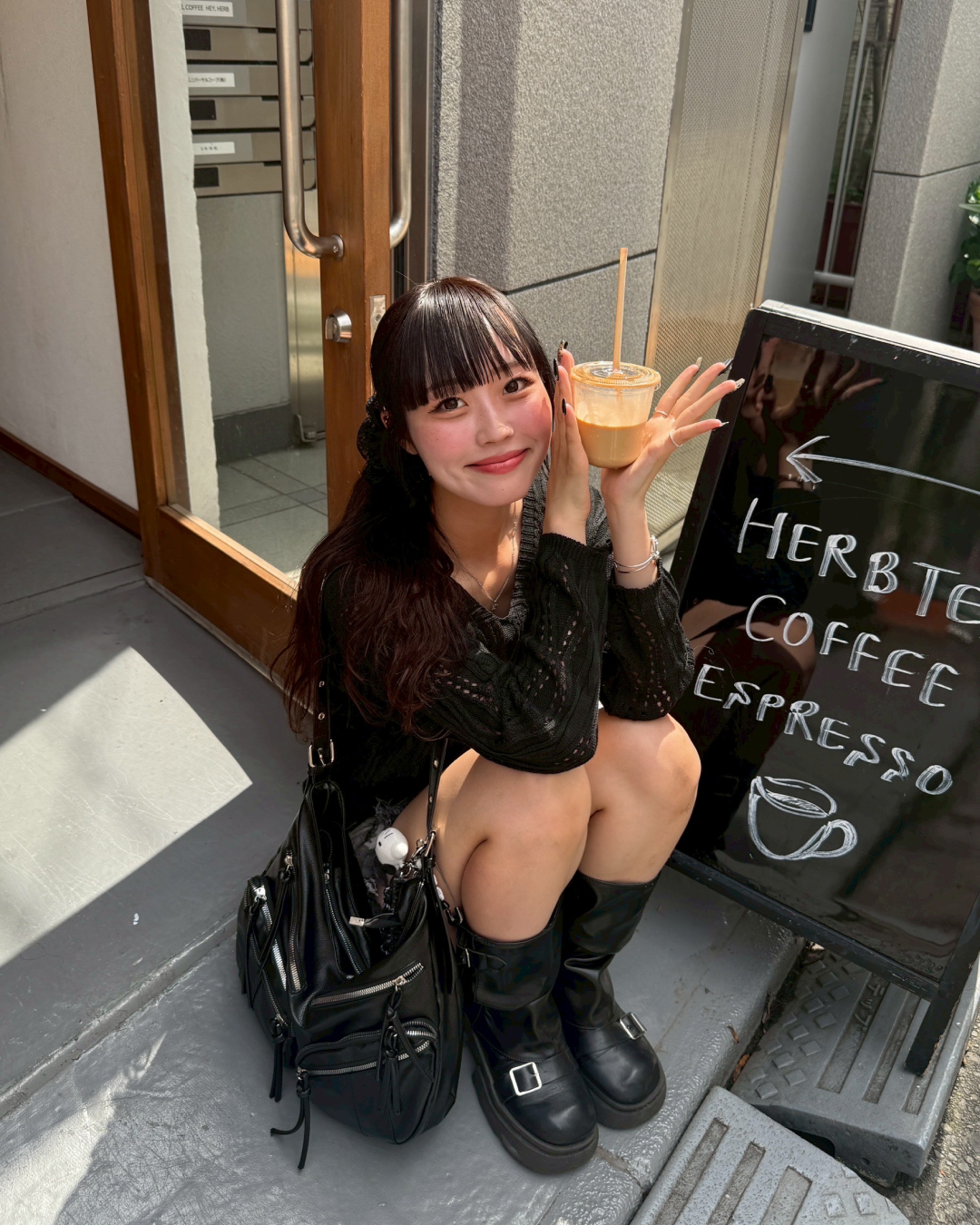 ビックポケットショルダーバッグ