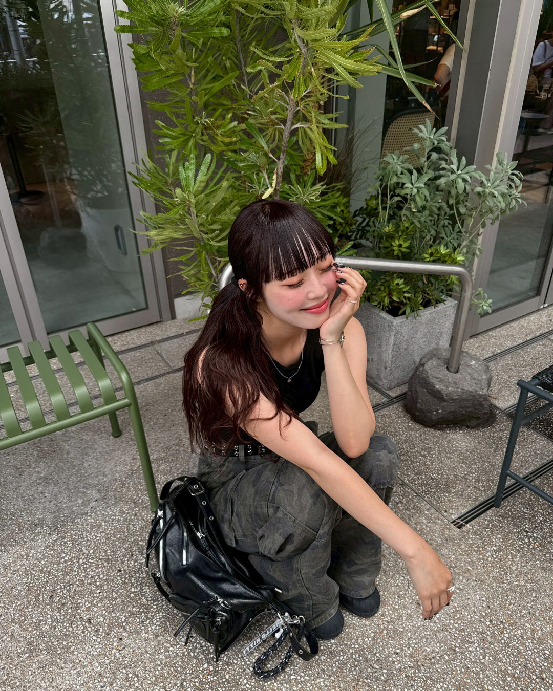 ビックポケットショルダーバッグ