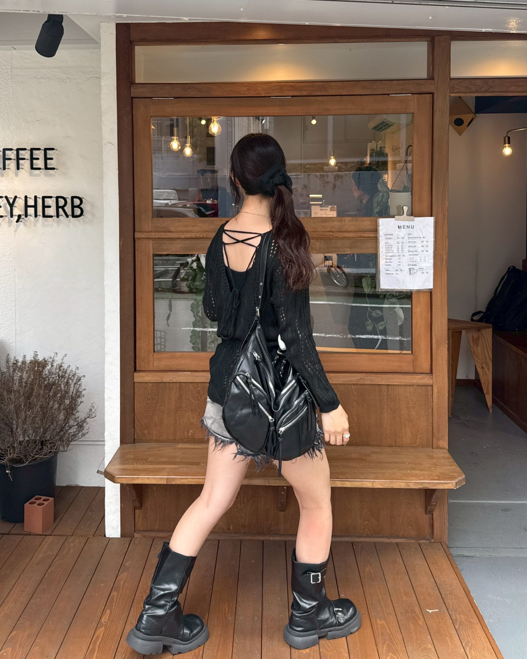 ビックポケットショルダーバッグ