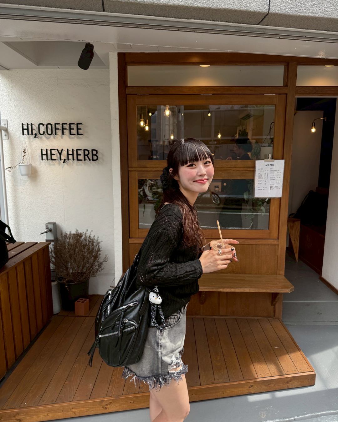 ビックポケットショルダーバッグ