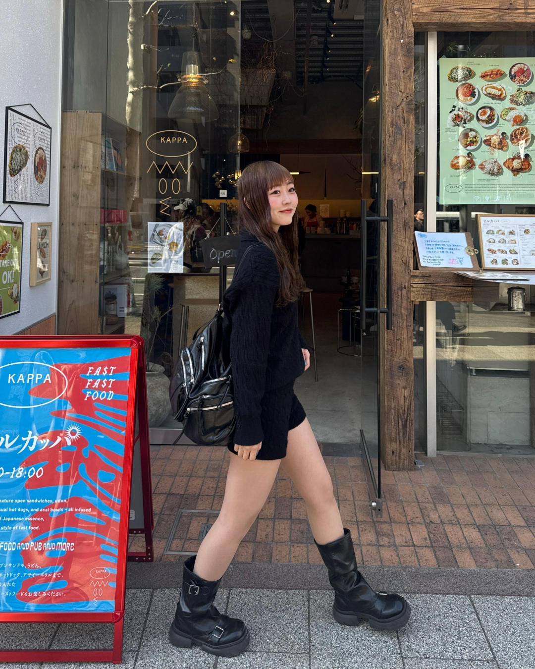 ビックポケットショルダーバッグ