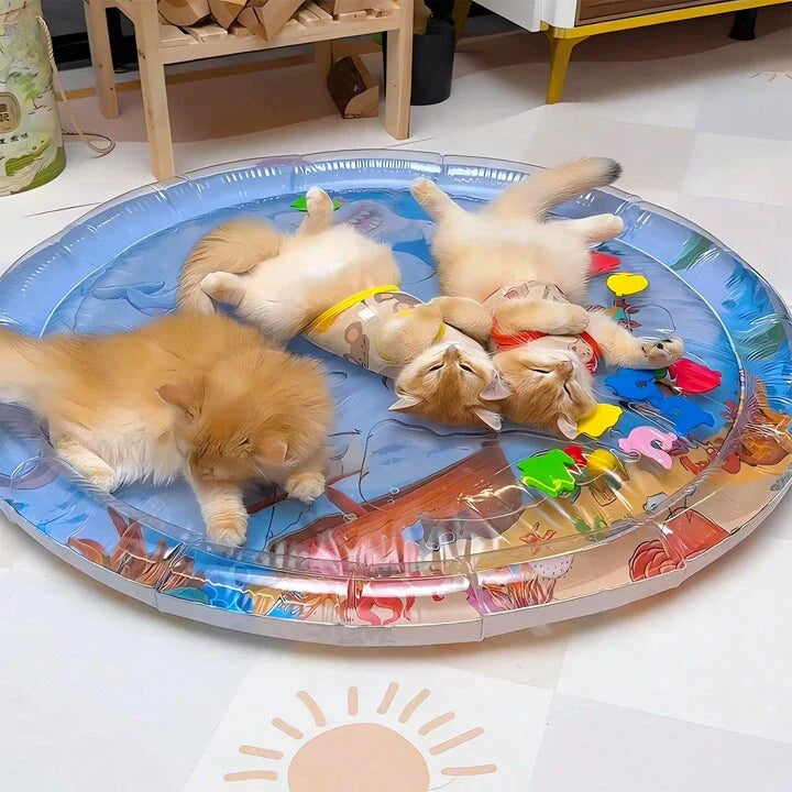 冷んやりウォーターベッド