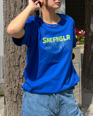 ウェーブチェーンネックレス