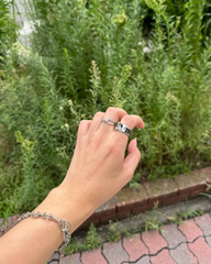 シルバークロスリング