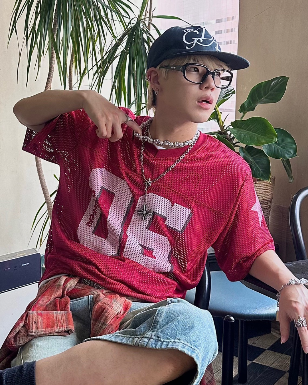 コンビネーションパールネックレス