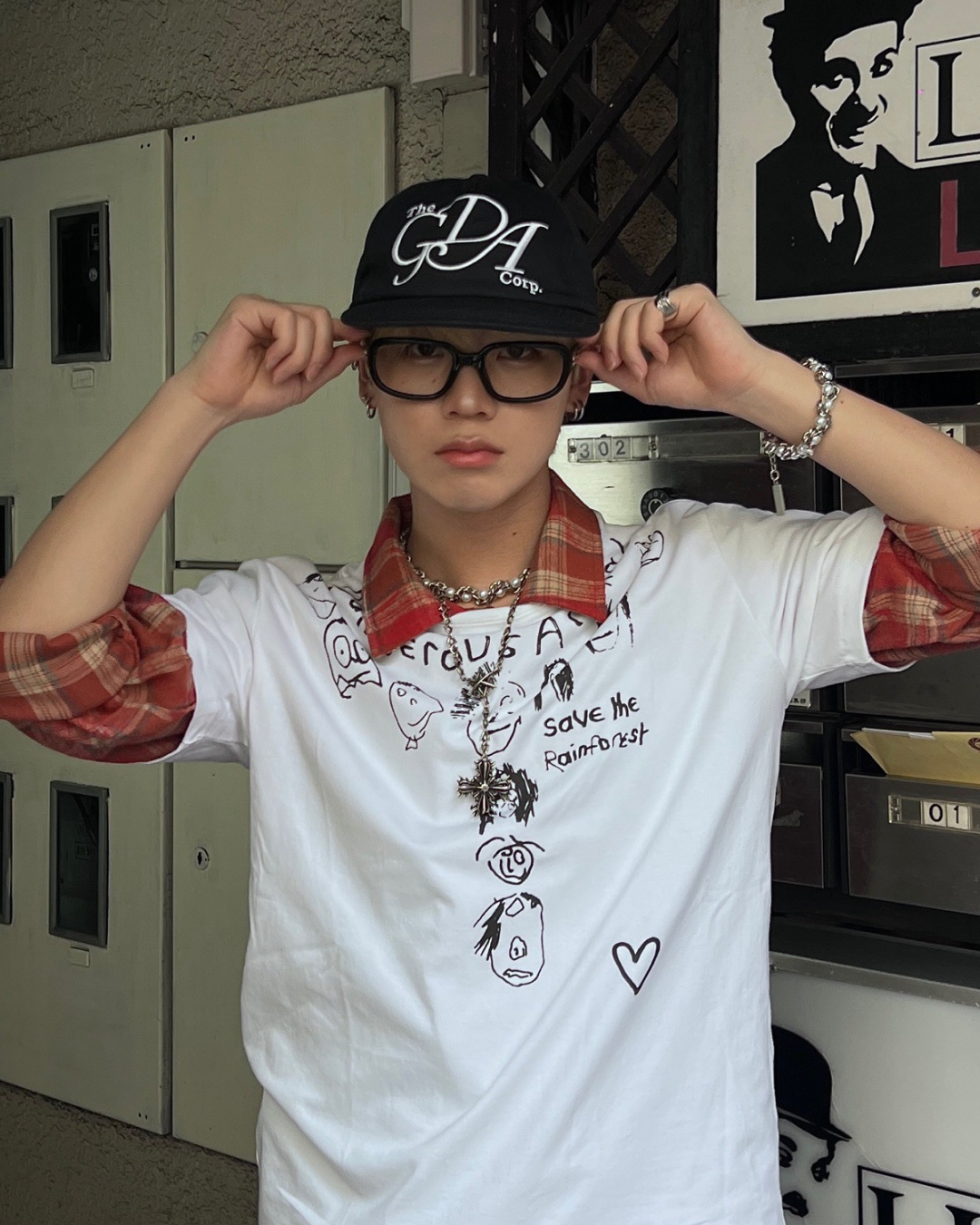 コンビネーションパールネックレス