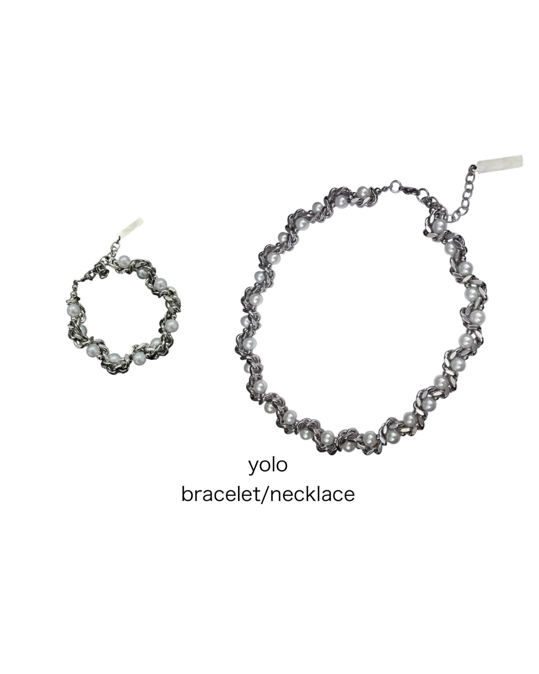 コンビネーションパールネックレス