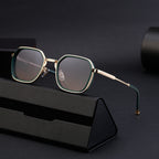 Stylish Square-Frame UV-Protection Sunglasses