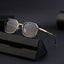 Stylish Square-Frame UV-Protection Sunglasses