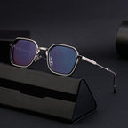 Stylish Square-Frame UV-Protection Sunglasses