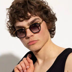 Stylish Square-Frame UV-Protection Sunglasses