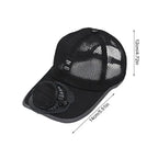 Cap with Solar Fan