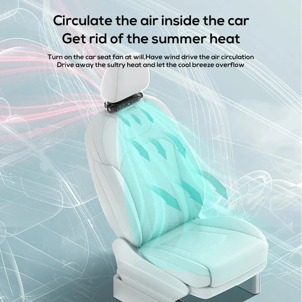 Car Seat Cooling Fan Secondary image
