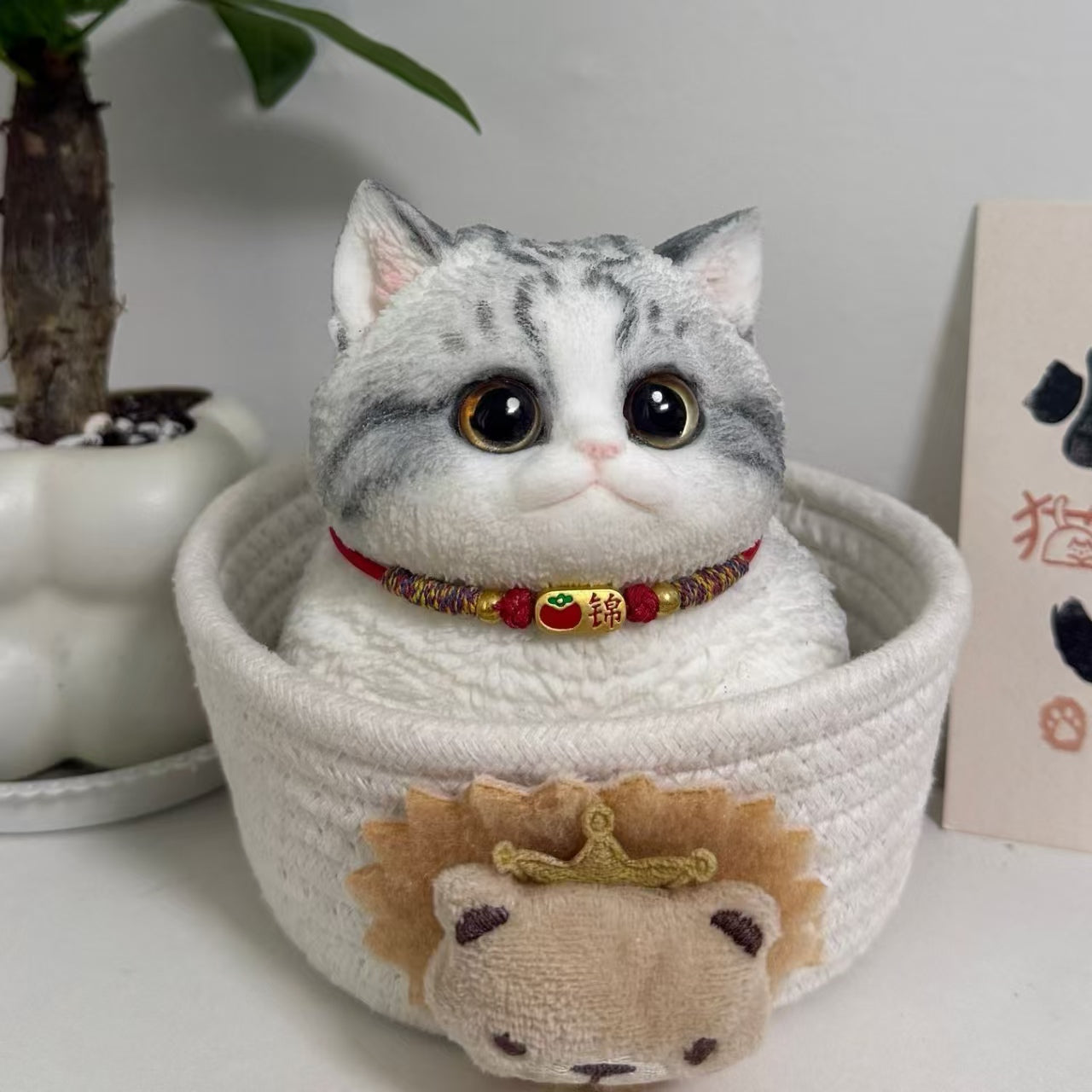 猫型スクイーズのリラックス神器