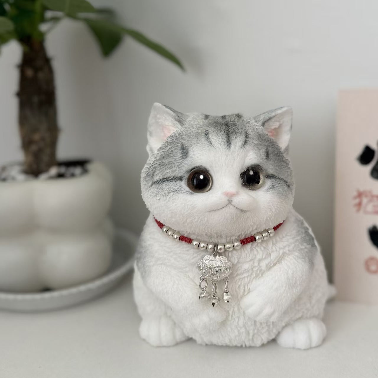 猫型スクイーズのリラックス神器