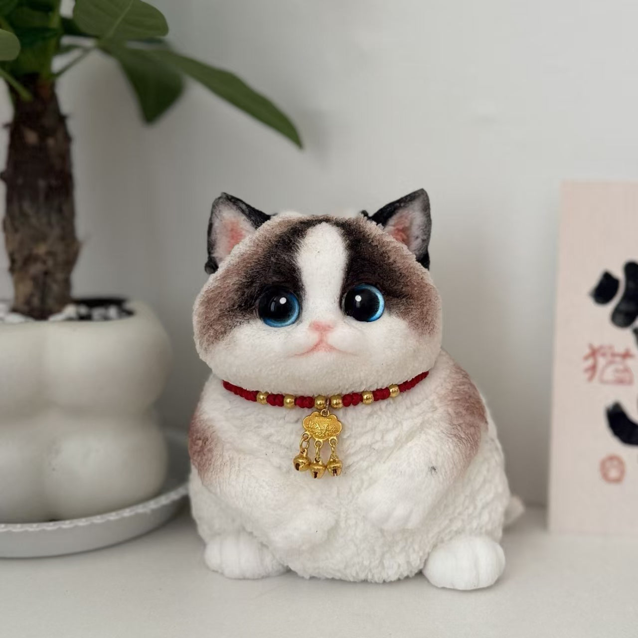 猫型スクイーズのリラックス神器