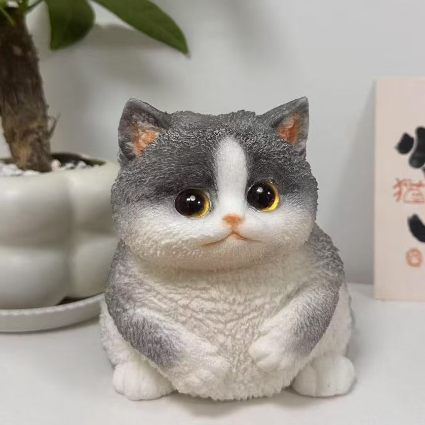 猫型スクイーズのリラックス神器