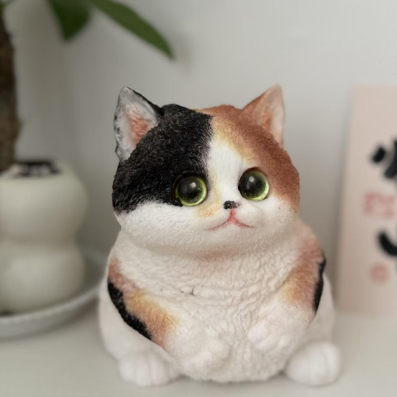 猫型スクイーズのリラックス神器