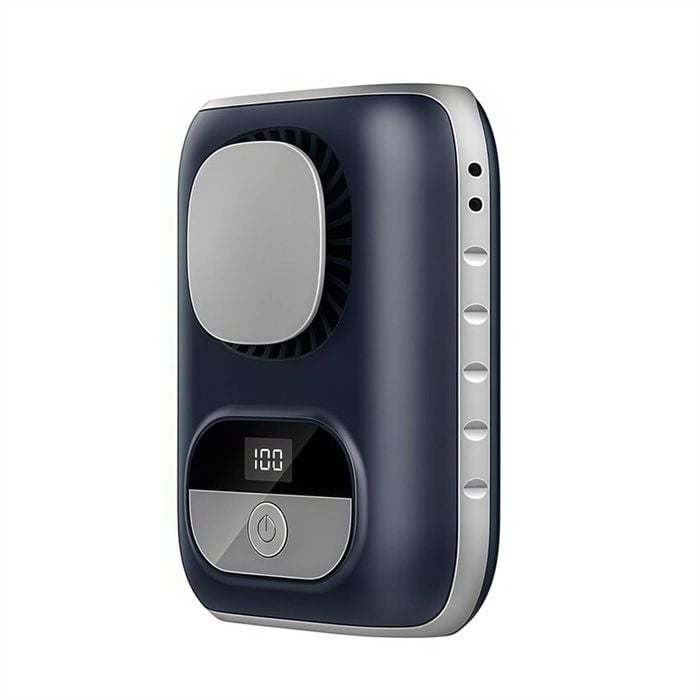 Clip-On Personal Body Cooling Neck Fan